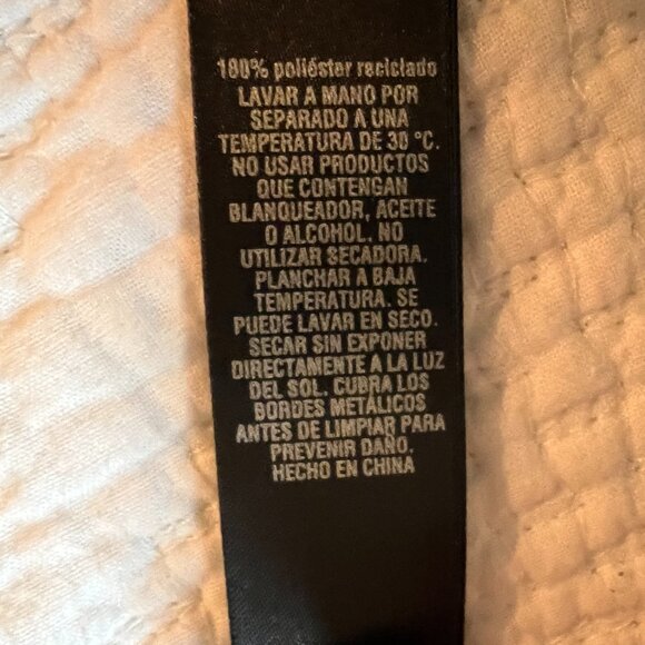 Ted Baker Tie/Ribbon Recycled Polyester Red and White - Picture 7 of 14